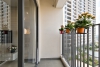 A picturesque two bedroom apartment for rent with spacious charming balcony.
